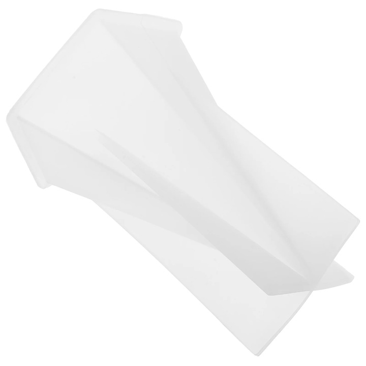 Силиконова форма за свещ YANYXR бяла 12.8x8.5x8.5см