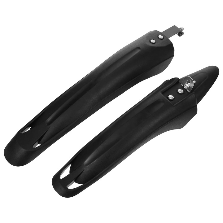 Set aparatori noroi bicicleta YANYXR plastic negru 43x9x0.2cm 37x9x0.2cm