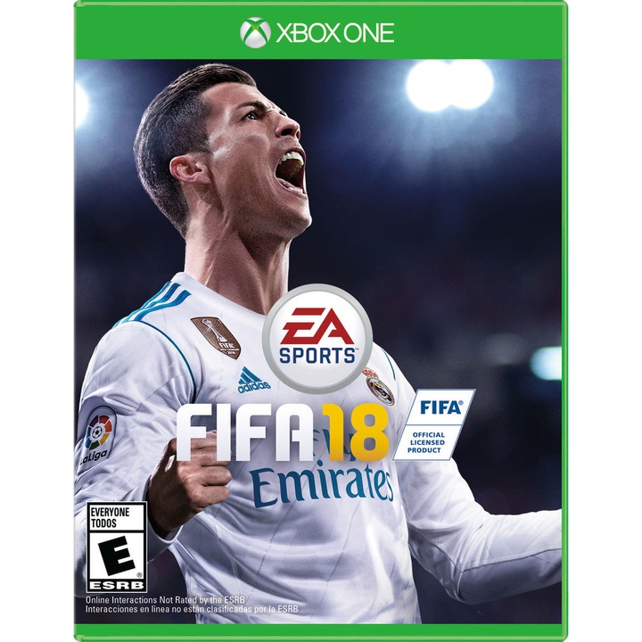 FIFA 18 Xbox One-ra