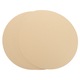 Carton rotund pentru pictura YANYXR 50 buc maro deschis 36x36cm