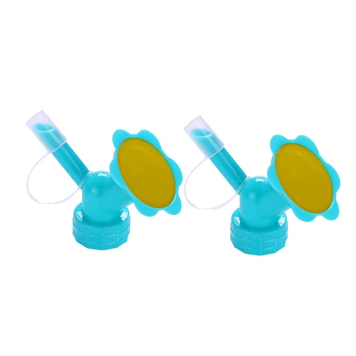 Dus pentru irigare YANYXR, dublu cap, 7x6x5cm, plastic, set 2 bucati