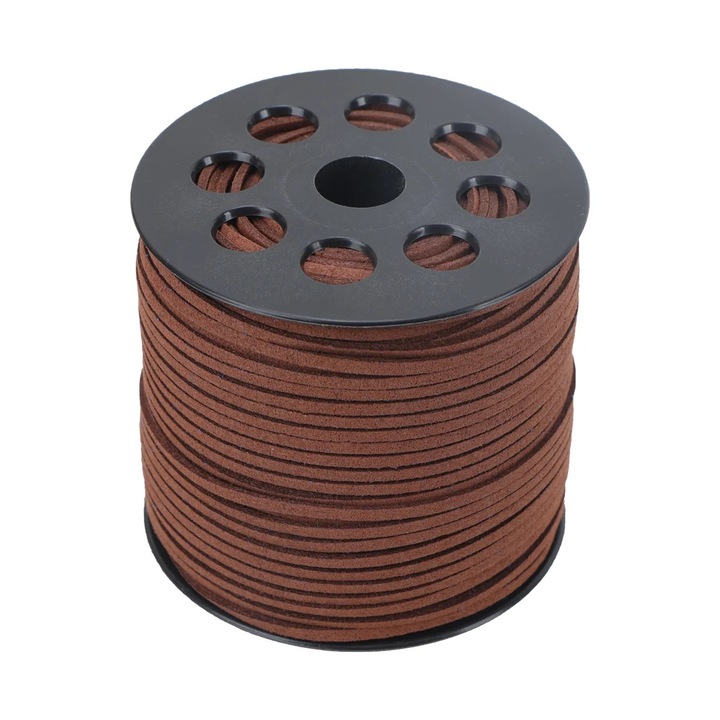 YANYXR bőr zsinór 90mx0.27x0.2cm kávé színű DIY ékszerekhez