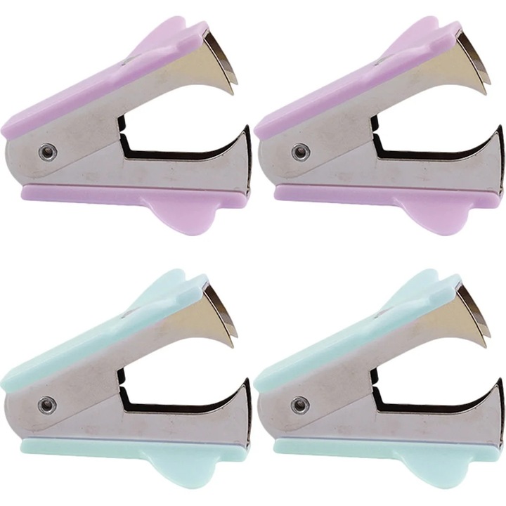 Set 4 Decapsatoare YANYXR, ergonomic, multicolor, 5x4x2cm