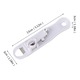 Feliator legume YANYXR multifunctional alb 13.5x2.5x3cm