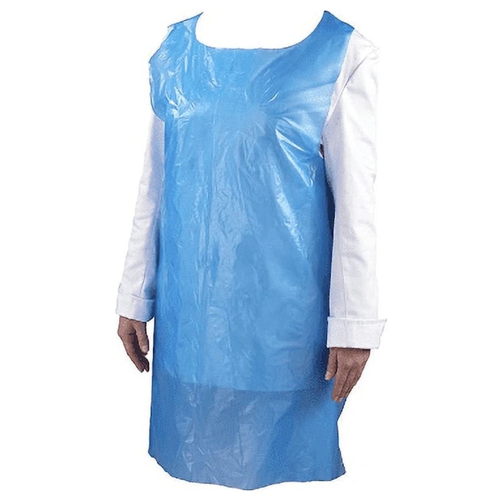 Sorturi de bucatarie YANYXR, de unica folosinta, rezistente la apa, ajustabile, set 100 buc, alb, o marime