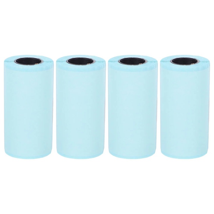 YANYXR öntapadós hőcímkék 5.7x3cm 4 tekercses szett