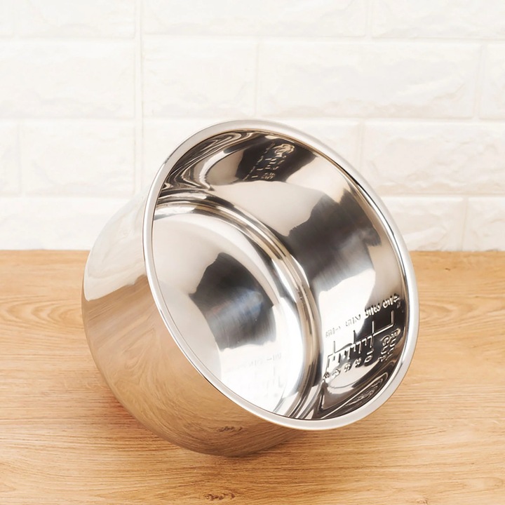 Vas interior oala orez YANYXR inox 6L nonaderent