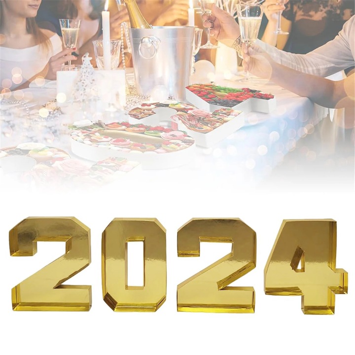 2024 darab karton szett snackekhez, YANYXR, fehér, 10 hüvelyk