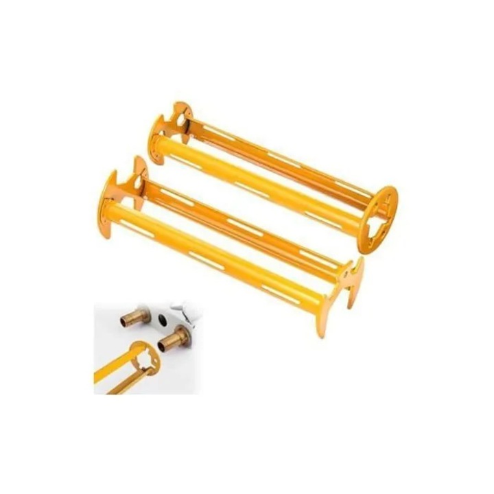 Set chei pentru robinet, OME, 62x203mm, otel carbon, 2 piese