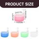 Dispenser sapun si suport burete YANYXR multifunctional roz 20x18x16cm