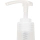 Dispenser sapun si suport burete YANYXR multifunctional roz 20x18x16cm