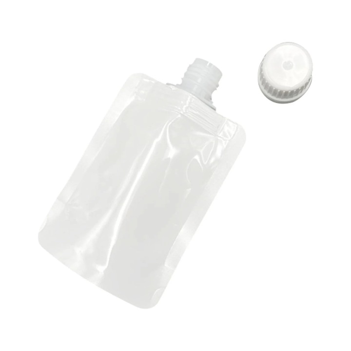 YANYXR 10 db-os alcsomagoló tasak készlet kozmetikumokhoz, 50ml, kraft, folyékony