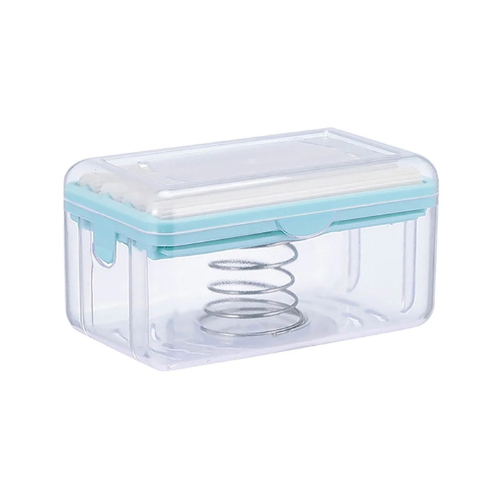 Dozator sapun YANYXR multifunctional albastru 12.4x7.5x6.8cm