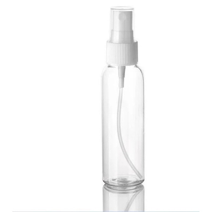 YANYXR hordozható átlátszó 60 ml-es fertőtlenítő spray palack
