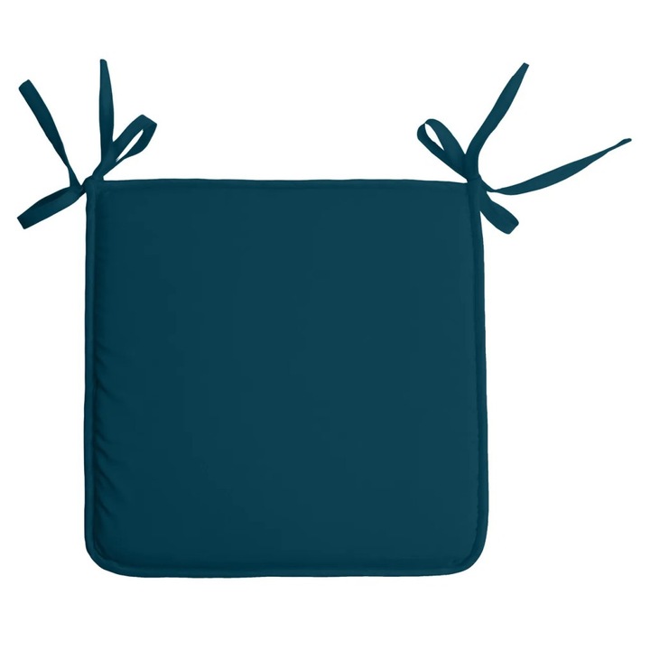Perna De Scaun Nelson 38x38cm, MoftX, Culoare Turcoaz, 100% Poliester