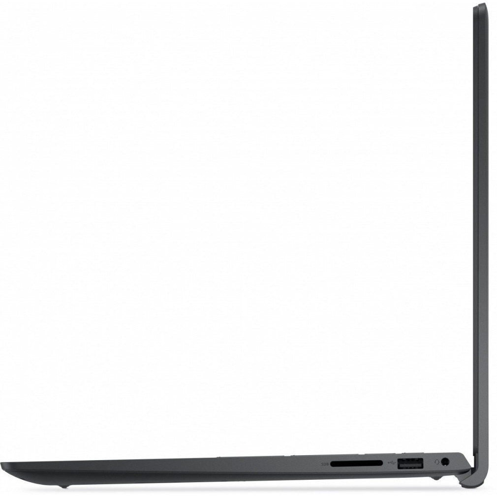 Laptop DELL Pro 15 Essential, 15.6" Full HD, Intel® Core™ 3 100U pana la 4.7 GHz, 8 GB RAM DDR5 4400 MT/s, 512 GB SSD, Intel® Graphics, Windows 11 Pro, Black 512 GB