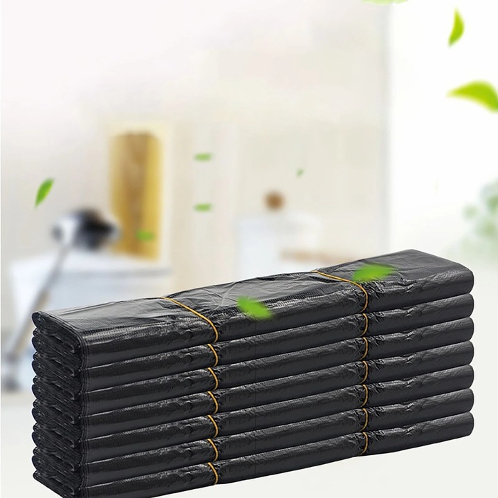 Saci menajeri YANYXR 20x30cm 160 buc plastic gros transparent