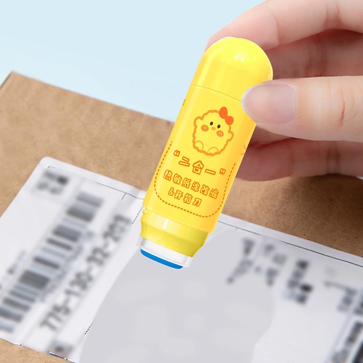Corector text YANYXR, 20ml, 9.2x3x3cm, alb