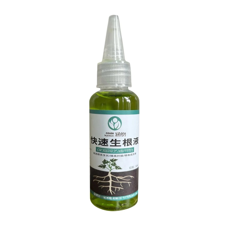 Solutie stimulare radacini YANYXR 50ml verde 3x5x8cm