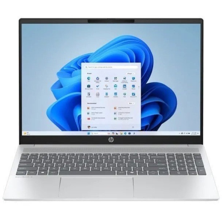 Laptop HP OmniBook 16, 16" WUXGA, Intel® Core™ Ultra 5 225U akár 4.8 GHz, 16 GB RAM LPDDR5x 7467, 1 TB SSD, Intel® Graphics, Windows 11 Home, Ezüst 1 TB