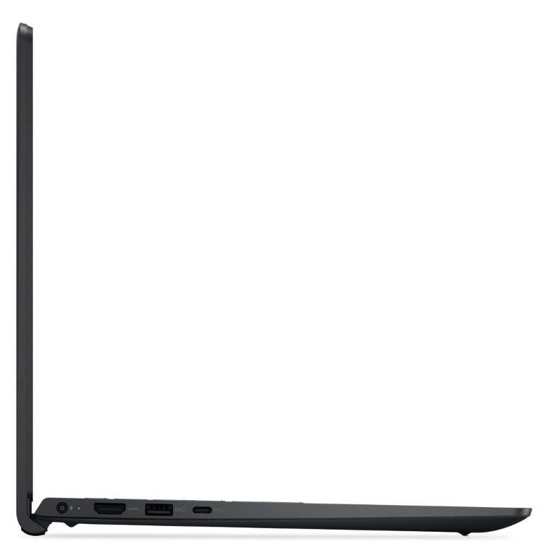 Laptop 15 DC15255, 15.6" Full HD, AMD Ryzen™ 5 7520U pana la 4.3 GHz, 8 GB RAM LPDDR5, 512 GB SSD, AMD Radeon 610M, Windows 11 Pro, Black 512 GB