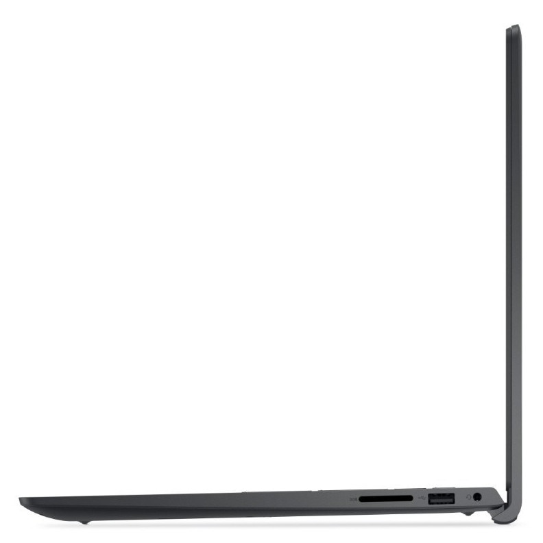 Laptop 15 DC15255, 15.6" Full HD, AMD Ryzen™ 5 7520U pana la 4.3 GHz, 8 GB RAM LPDDR5, 512 GB SSD, AMD Radeon 610M, Windows 11 Pro, Black 512 GB