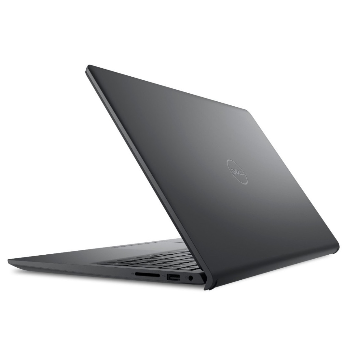 Laptop 15 DC15255, 15.6" Full HD, AMD Ryzen™ 5 7520U pana la 4.3 GHz, 8 GB RAM LPDDR5, 512 GB SSD, AMD Radeon 610M, Windows 11 Pro, Black 512 GB