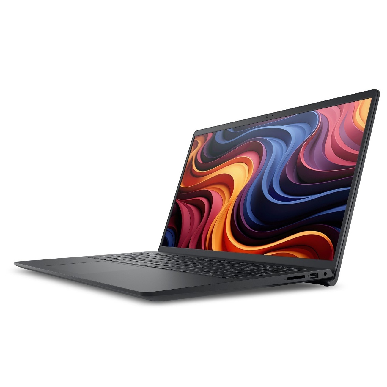 Laptop 15 DC15255, 15.6" Full HD, AMD Ryzen™ 5 7520U pana la 4.3 GHz, 8 GB RAM LPDDR5, 512 GB SSD, AMD Radeon 610M, Windows 11 Pro, Black 512 GB