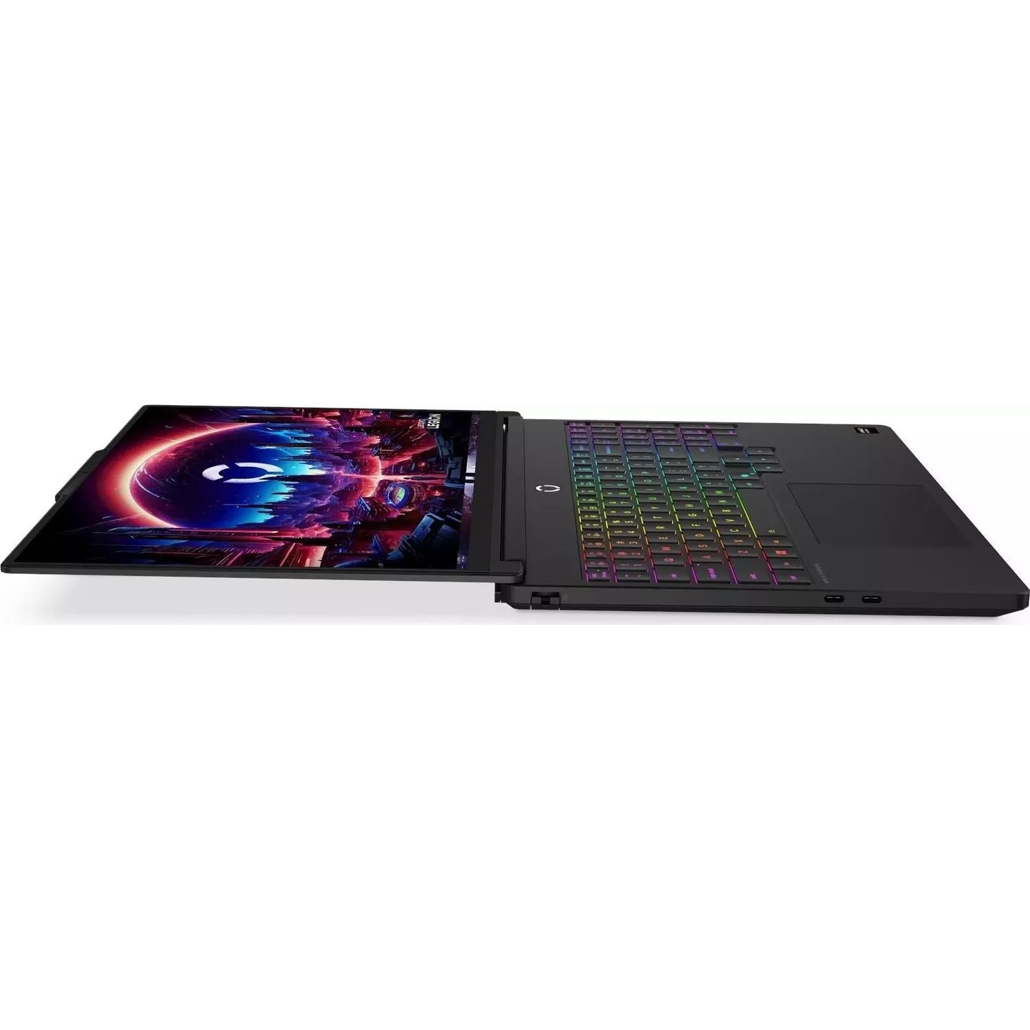 Laptop Lenovo Legion 5, 15.3" WQXGA, AMD Ryzen™ 7 250 pana la 5.1 GHz, 16 GB RAM DDR5 5600, 512 GB SSD, NVIDIA® GeForce® RTX 5050 8 GB, Free Dos, Eclipse Black 512 GB