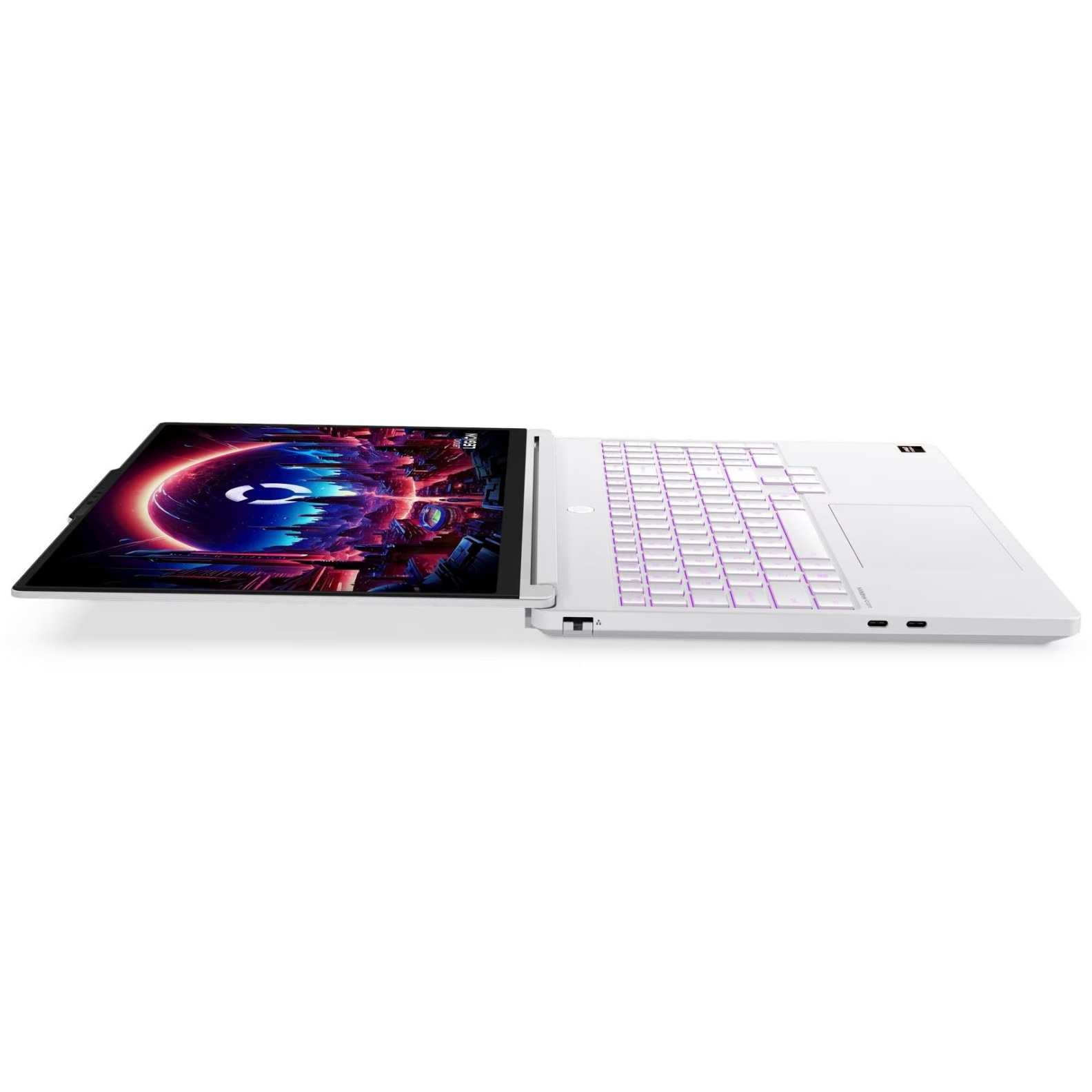 Laptop Lenovo Legion 5, 15.3" WQXGA, AMD Ryzen™ AI 7 PRO 450 pana la 5.1 GHz, 16 GB RAM DDR5 5600, 512 GB SSD, NVIDIA® GeForce® RTX 5060 8 GB, Windows 11 Home, Glacier White 512 GB