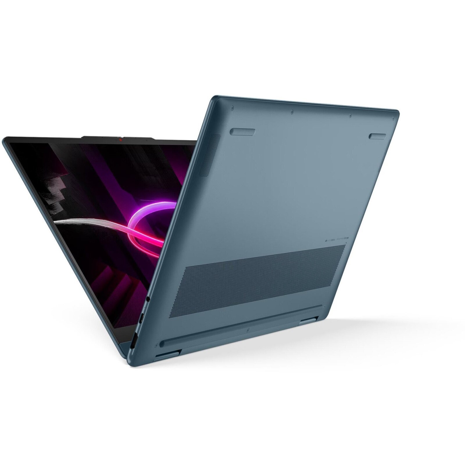Laptop Lenovo Yoga 7 G11, 14" WUXGA Touchscreen, AMD Ryzen™ AI 5 435 pana la 4.5 GHz, 16 GB RAM LPDDR5x 8000, 512 GB SSD, AMD Radeon. Windows 11 Home, Tital Teal 512 GB