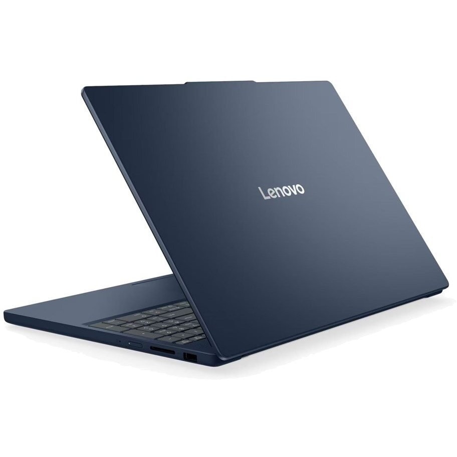 Laptop Lenovo IdeaPad Slim 3, 15.3" WUXGA, Intel® Core™ Ultra 5 322 pana la 4.4 GHz, 16 GB RAM DDR5 5600, 512 GB SSD, Intel® Graphics, Windows 11 Home, Cosmic Black 512 GB
