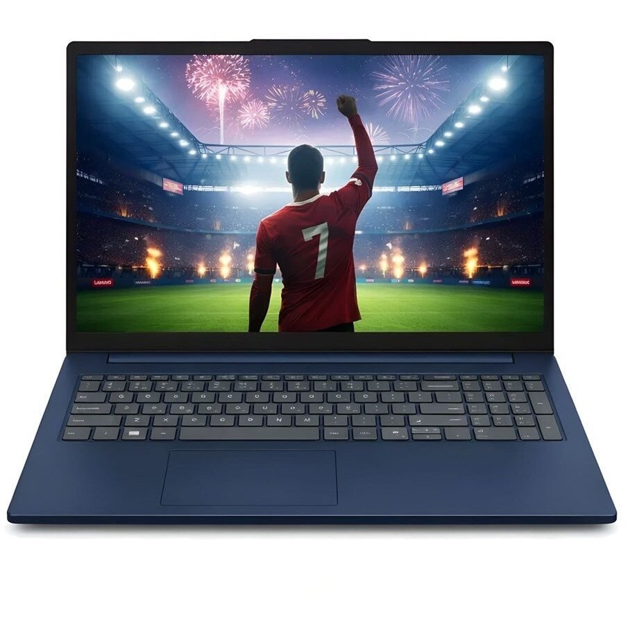 Laptop Lenovo IdeaPad Slim 3, 15.3" WUXGA, Intel® Core™ Ultra 5 322 pana la 4.4 GHz, 16 GB RAM DDR5 5600, 512 GB SSD, Intel® Graphics, Windows 11 Home, Cosmic Black 512 GB