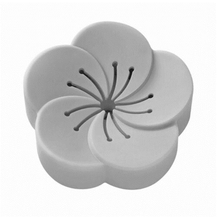 Difuzor aromaterapie YANYXR, piatra aroma, gri alb, 6.5x6.5x2.2cm