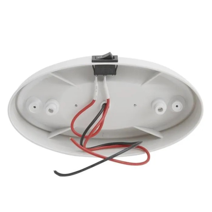 Plafon LED 12V 400lm 24 LED ABS belső