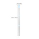 Mop plat multifunctional YANYXR, lemn, argintiu, 40x5x5cm