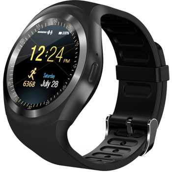 Ceas smartwatch STAR Yi, Slot Sim, Negru Ceas smartwatch STAR Yi, Slot Sim, Negru
