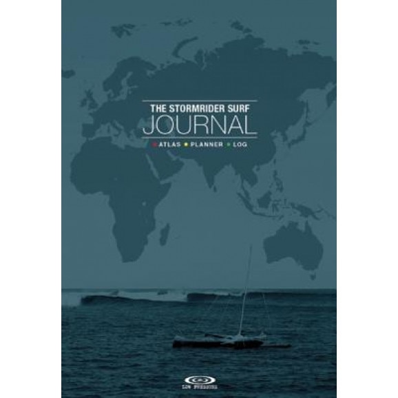 The Stormrider Surf Journal: Atlas Planner Log, Bruce Sutherland (Author)