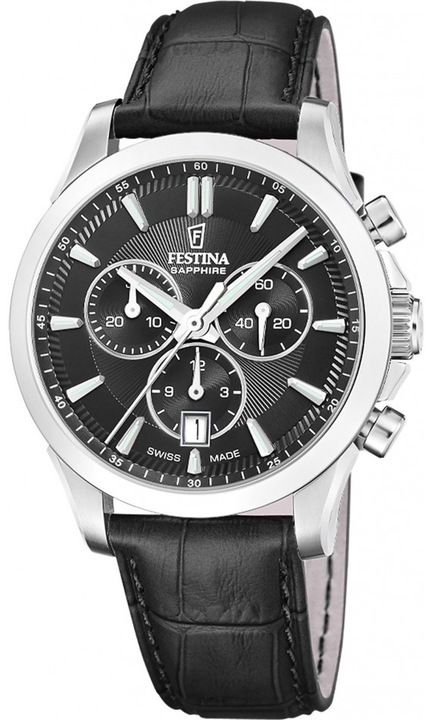 Мъжки часовник FESTINA 20094/5 черен класически