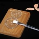 YANYXR 12 darabos átlátszó arcmaszk applikátor készlet 7.2x7.2x3.2cm