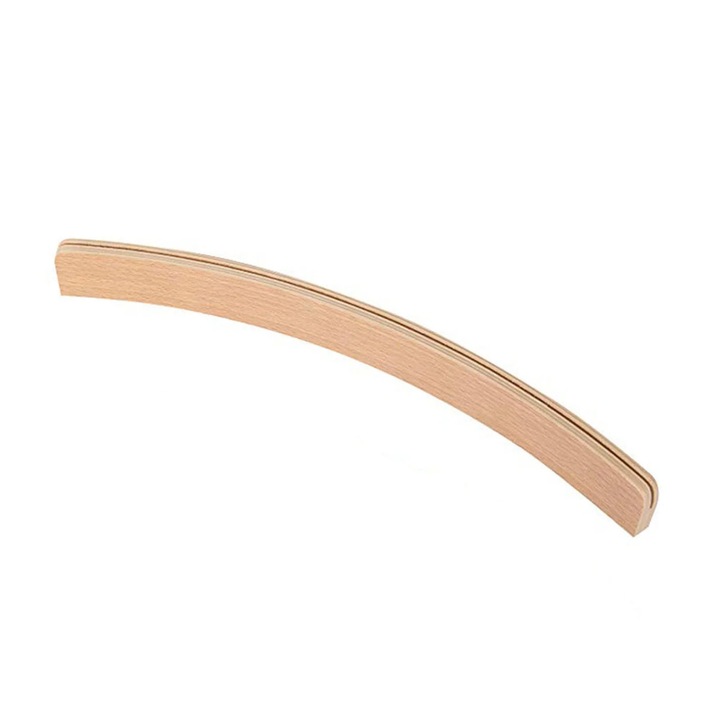Suport carti de joc curbat, YANYXR, lemn, 32.5x1x3.5cm, set 1 buc