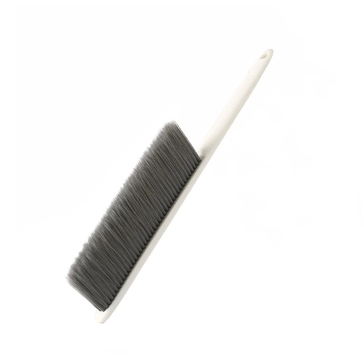 Perie de curatare cu maner lung, alb, 33x7.5x2.3cm