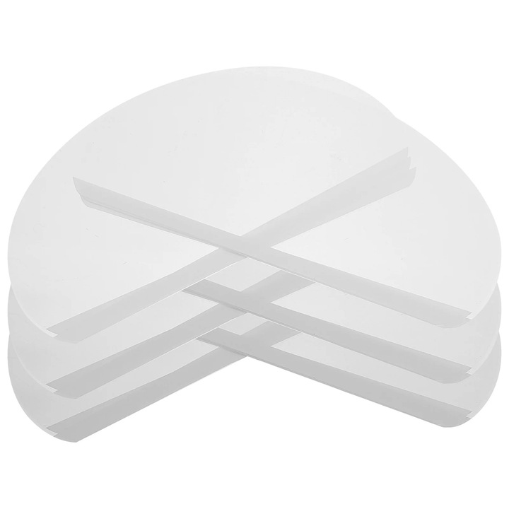 Set 25 bucati protectie fata tuns, albastru, 19x8.5x0.1cm