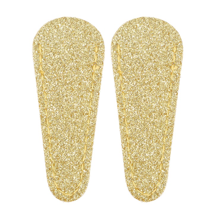 Husa foarfece piele albastru 6.4x2.5x0.3cm set 2 buc