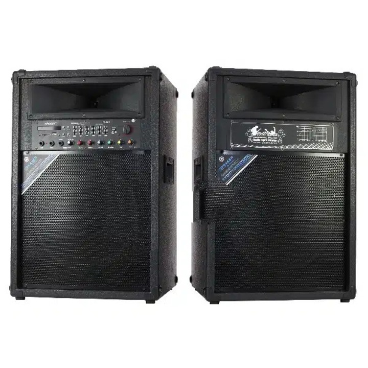 Set boxe 2035 profesional, 13 Equlizator, Telecomanda