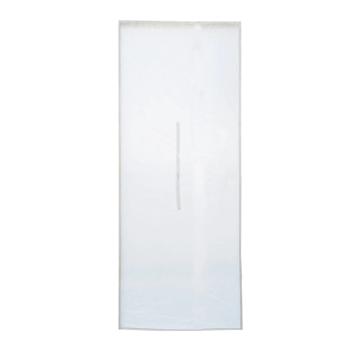 Etansare usa pentru aer conditionat mobil, material poliester, 200x40cm, culoare neagra