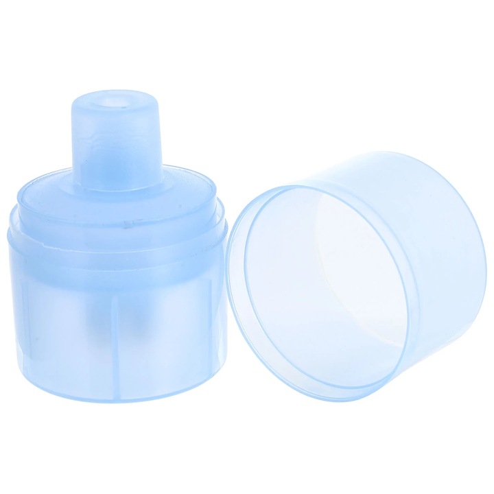 Sticla aplicator pentru scalp, albastru, 6.5x4.8x4.8cm