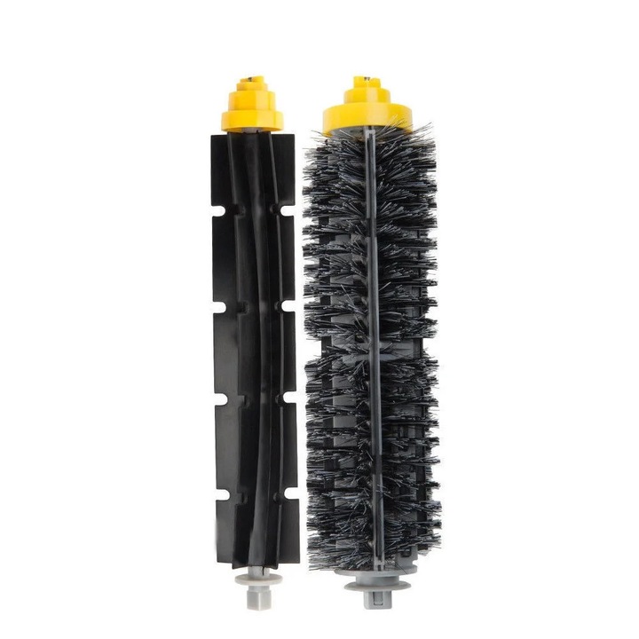 Perie de aspirator YANYXR pentru Roomba seria 600x700, negru, 1 buc