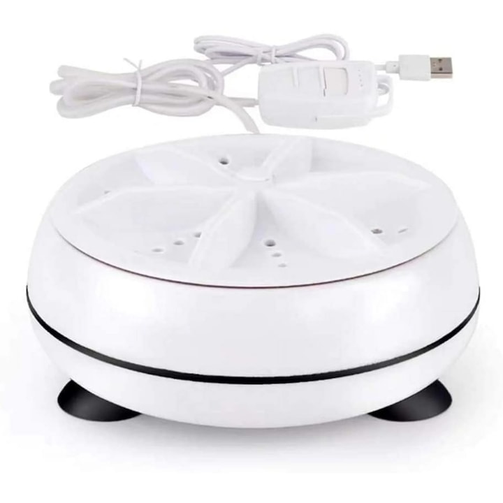 Преносима мини пералня YANYXR бяла USB 10x10x15см