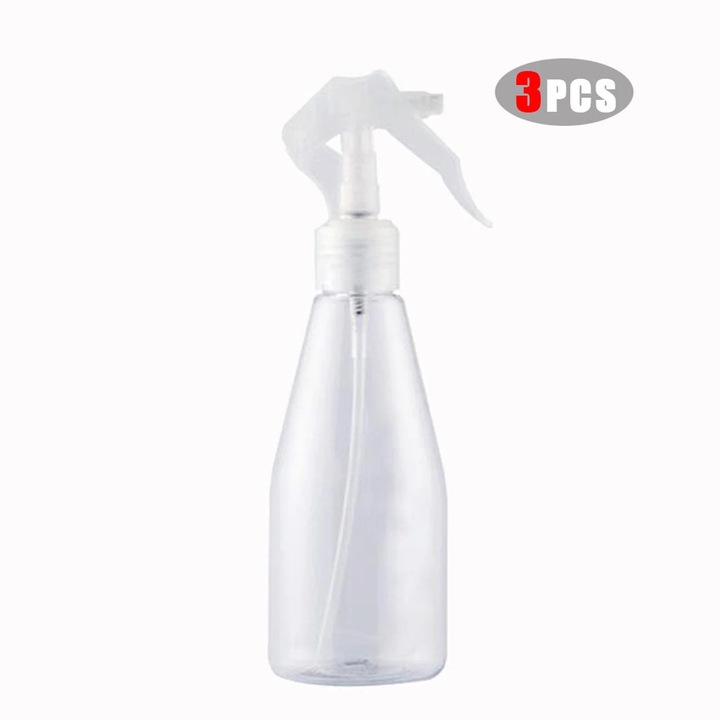 Sticla pulverizator dezinfectant YANYXR 200ML plastic set 3 buc